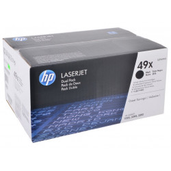 Заправка картриджа HP 49XD (Q5949XD)