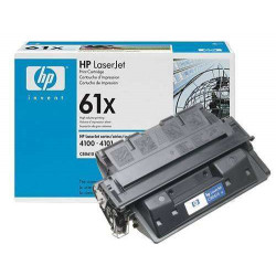 Заправка картриджа HP 61X (C8061X)