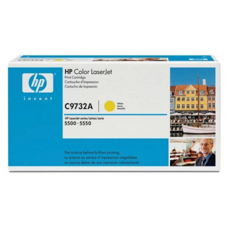 Заправка картриджа HP 645A (C9732A)