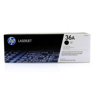 Заправка картриджа HP 36A (CB436A)