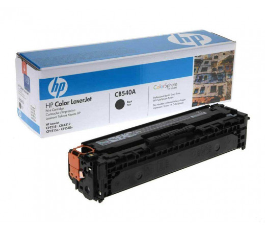 Картридж HP 125A (CB540A)
