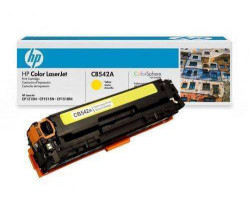 Картридж HP CB542A (125A) оригинальный