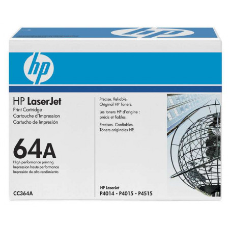 Заправка картриджа HP 64A (CC364A)