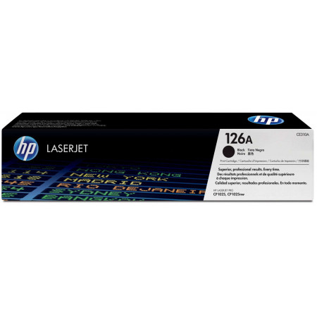 Заправка картриджа HP 650A (CE270A)