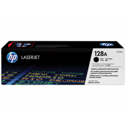 Заправка картриджа HP 128A (CE320A)