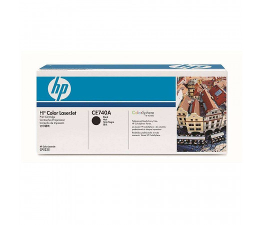 Заправка картриджа HP 307A (CE740A)