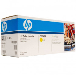 Заправка картриджа HP 307A (CE742A)
