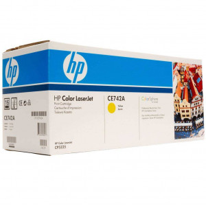 Заправка картриджа HP 307A (CE742A)