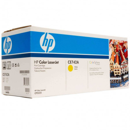 Картридж HP CE742A (307A)
