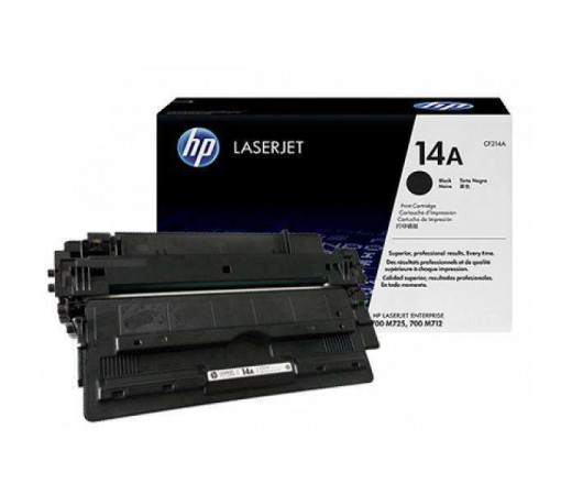Заправка картриджа HP 14A (CF214A)