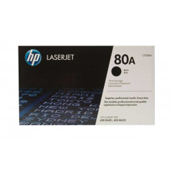 Заправка картриджа HP 80A (CF280A)