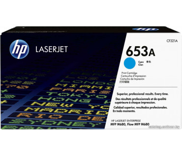 Заправка картриджа HP 653A (CF321A)