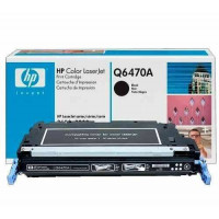 Картридж HP Q6470A (501A) оригинальный