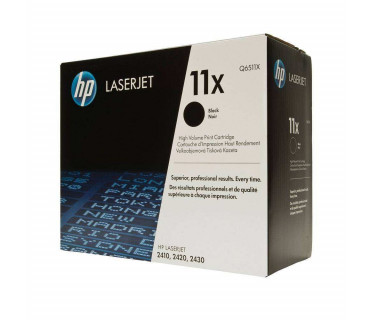 Заправка картриджа HP 11X (Q6511X)