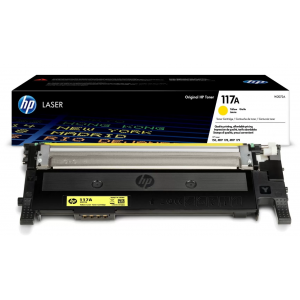 Картридж HP W2072A (117A) оригинальный