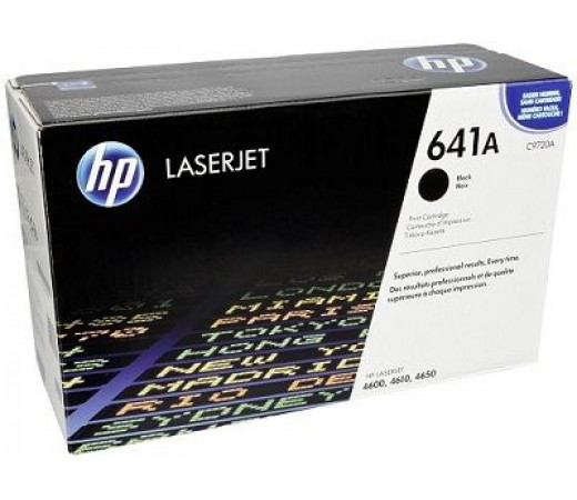Заправка картридж HP 641A (C9720A)