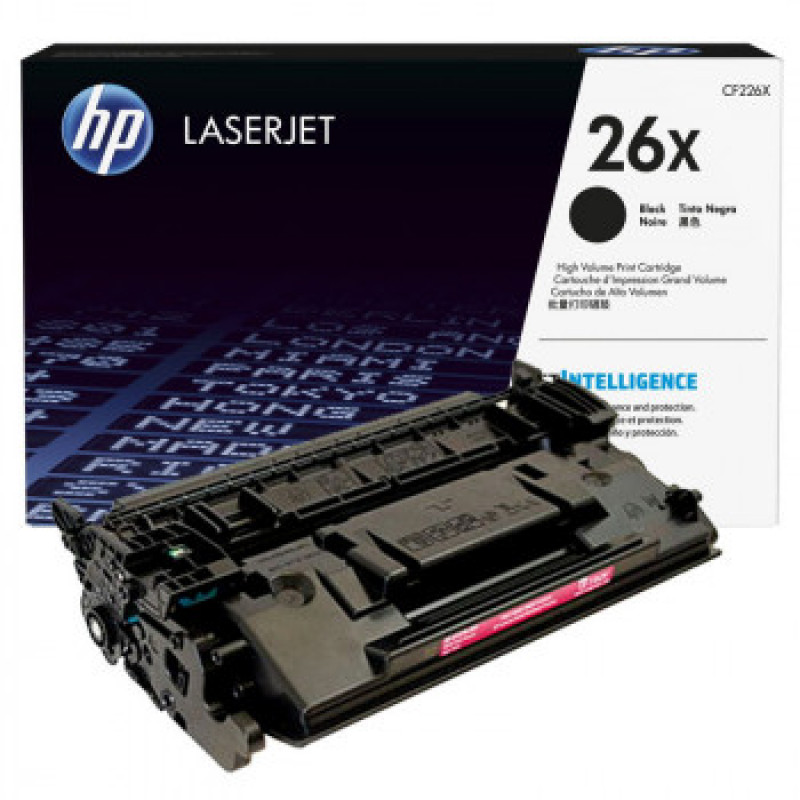 Картридж HP CF226X (26X) черный   для принтера: выгодная .