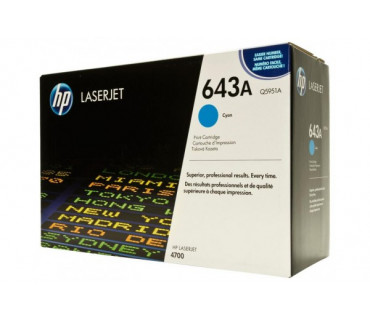 Картридж HP 643A (Q5951A)
